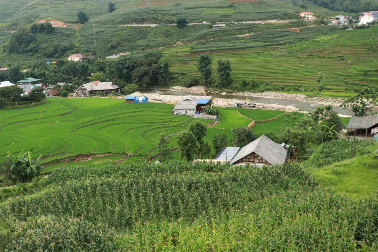 Indigo Snail Boutique Hmong Homestay Sa Pa Exterior photo