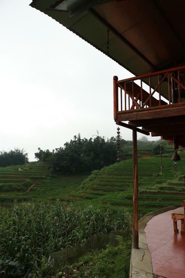 Indigo Snail Boutique Hmong Homestay Sa Pa Exterior photo